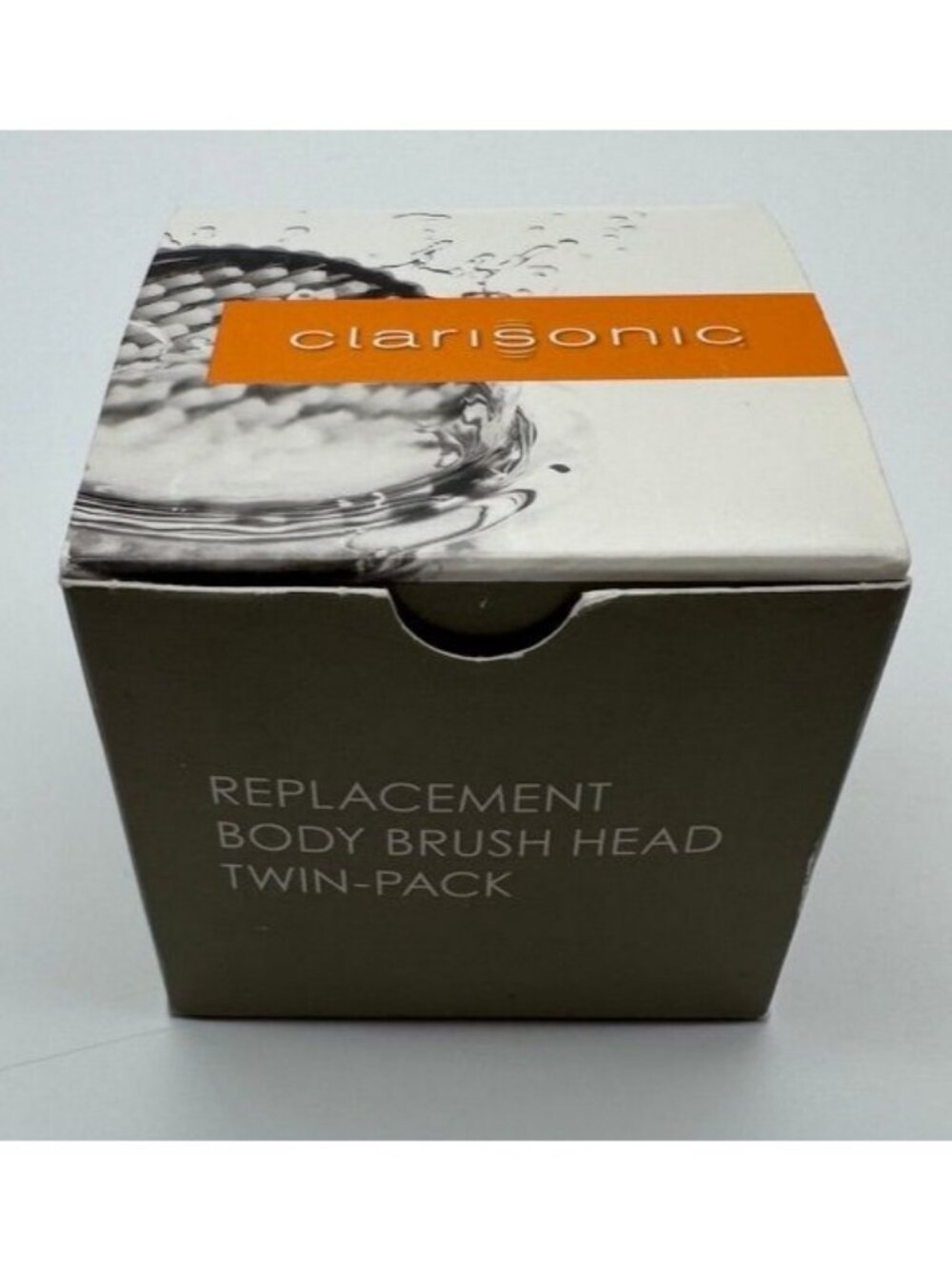 Clarisonic Replacement Body Brush Head Twin Pack 20155 Pro and Plus New in Box
